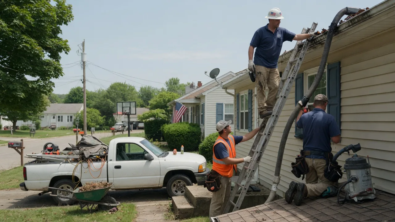 Gutter Installation in Little Rock, AR near me